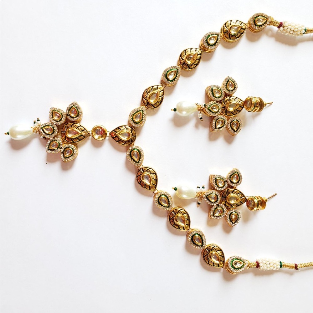 Indian Jewelry Set